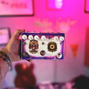 Lighthouse Multi Effects Pedal | Three Independent Gain Stages With Dedicated Effects Loops