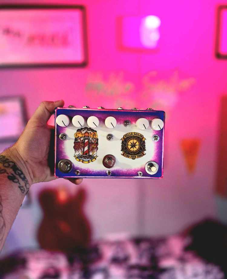 Lighthouse Multi Effects Pedal | Three Independent Gain Stages With Dedicated Effects Loops