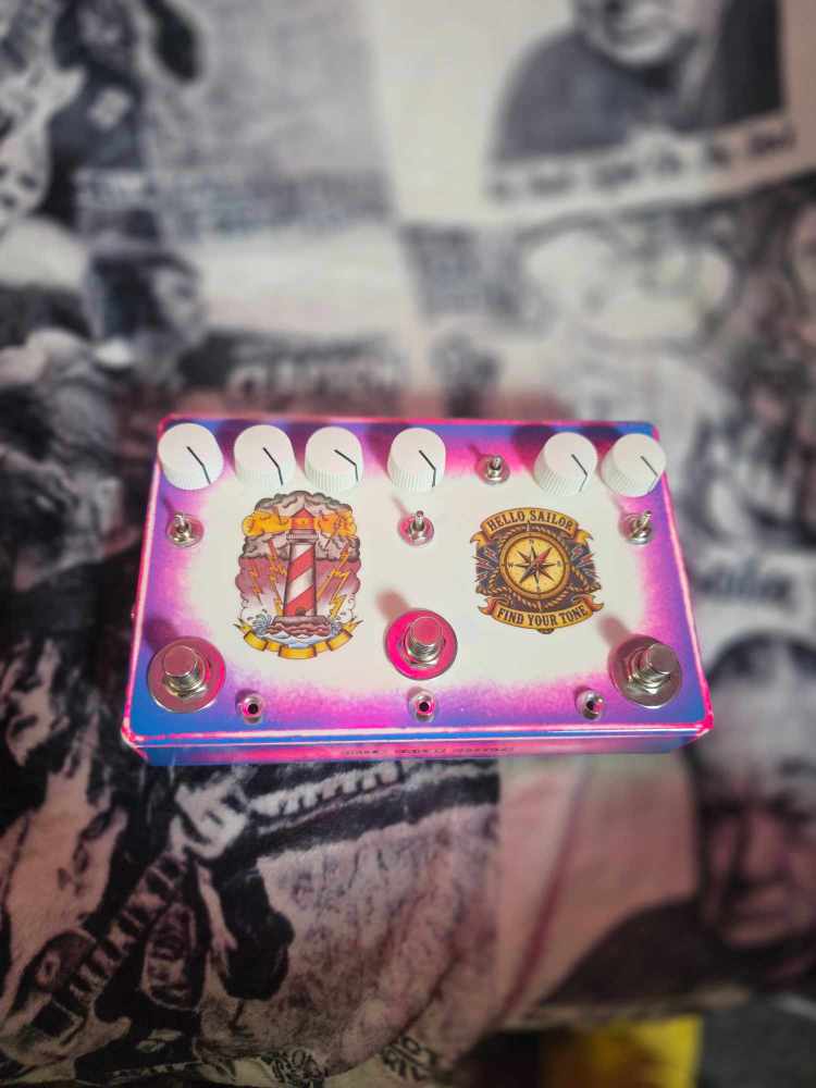 Lighthouse Multi Effects Pedal | Three Independent Gain Stages With Dedicated Effects Loops - Image 5