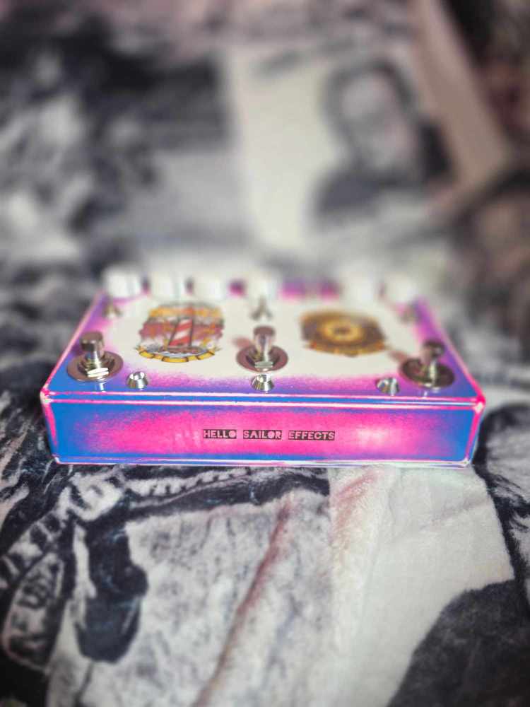 Lighthouse Multi Effects Pedal | Three Independent Gain Stages With Dedicated Effects Loops - Image 8