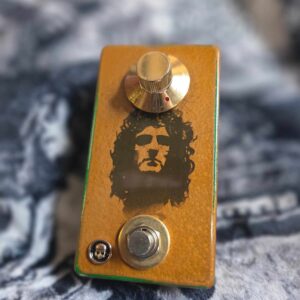 Hello Sailor Effects Brian May Treble Booster with Ceramic CIL BC108B Bronze finish