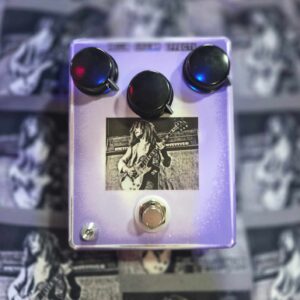 Kossoff Drive | Hand Wired Paul Kossoff Inspired Overdrive | Lilac Burst Nitrocellulose