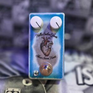 NKT CV7087 Germanium Rangemaster | Pickup Simulator | Fat Switch | Hand Wired Tagboard