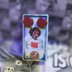 NKT CV7087 Germanium Rangemaster | Input Simulator | Fat Switch | RebelRebel