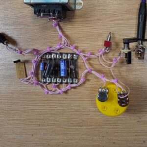 Neon Distortion Experimental Bench Rig | Original YouTube Build | Tagboard, Transformer and Controls