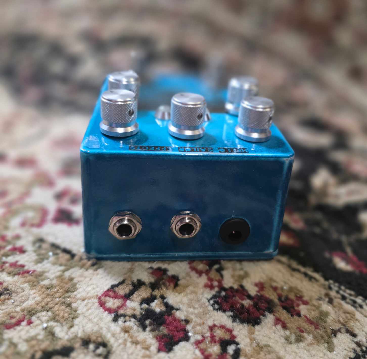 FreeRange | Hand Wired Rangemaster and KOSSOFF Drive | Atomic Teal Nitrocellulose - Image 5