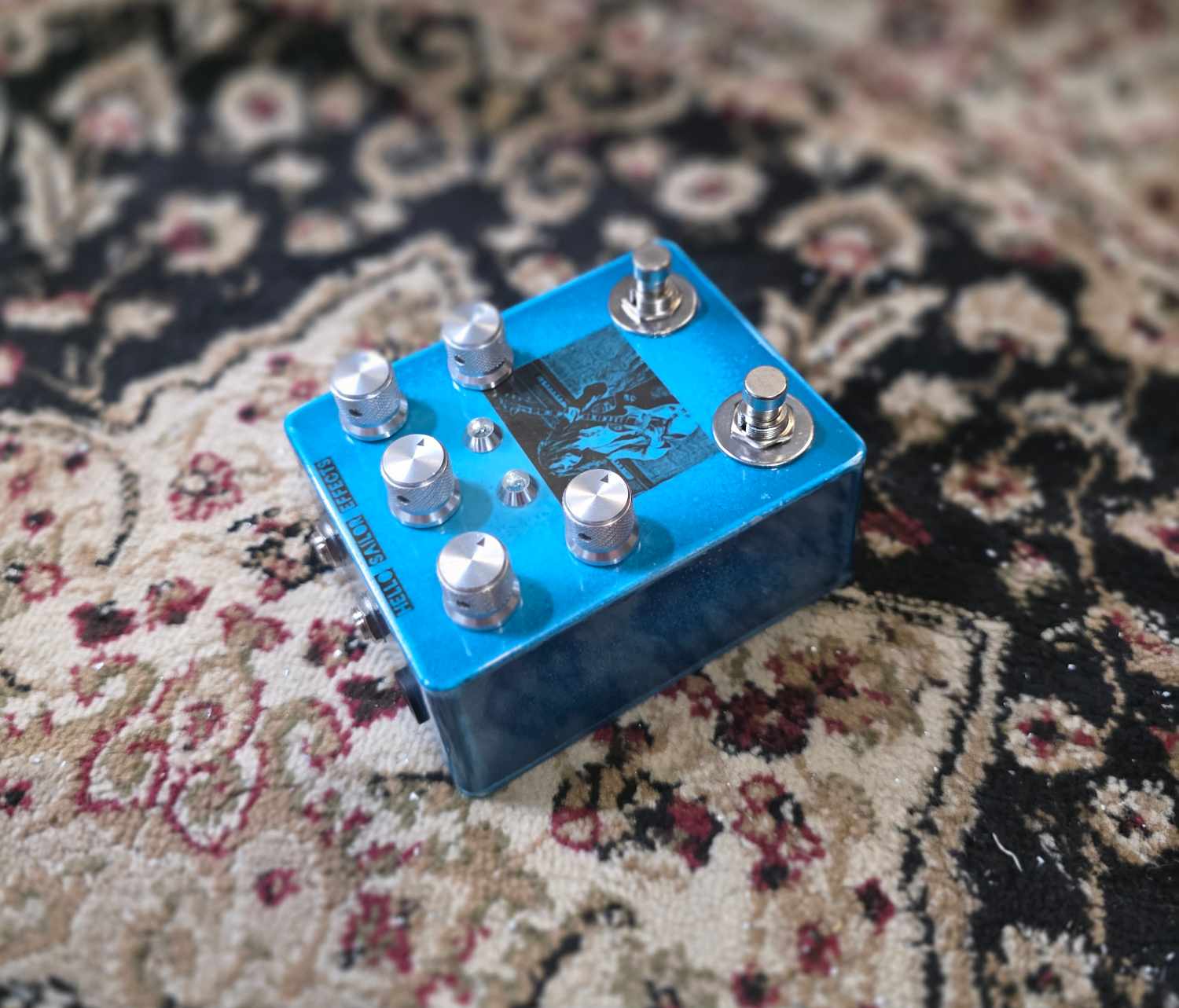 FreeRange | Hand Wired Rangemaster and KOSSOFF Drive | Atomic Teal Nitrocellulose - Image 10