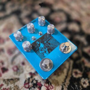 FreeRange | Hand Wired Rangemaster and KOSSOFF Drive | Atomic Teal Nitrocellulose