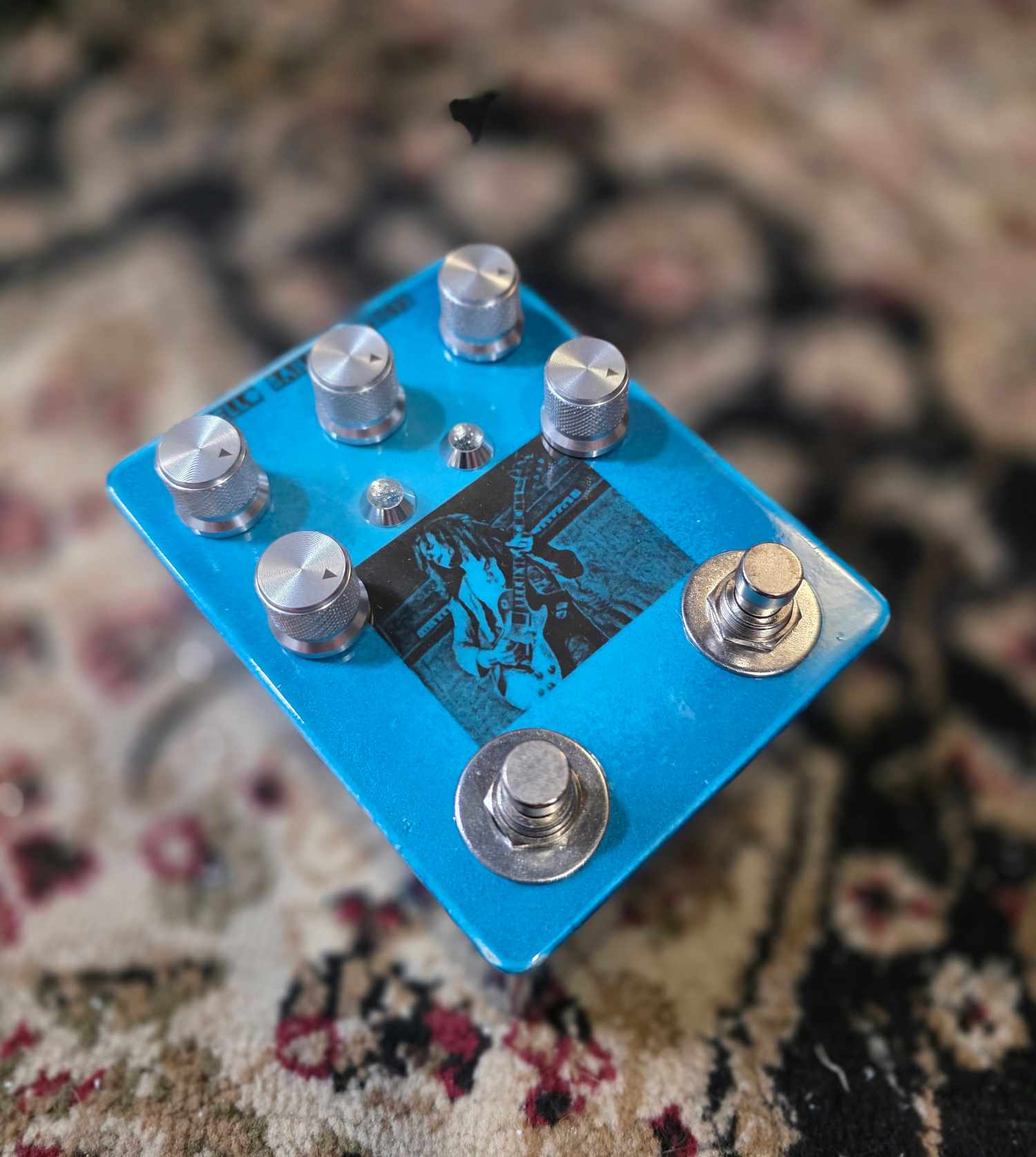 FreeRange | Hand Wired Rangemaster and KOSSOFF Drive | Atomic Teal Nitrocellulose