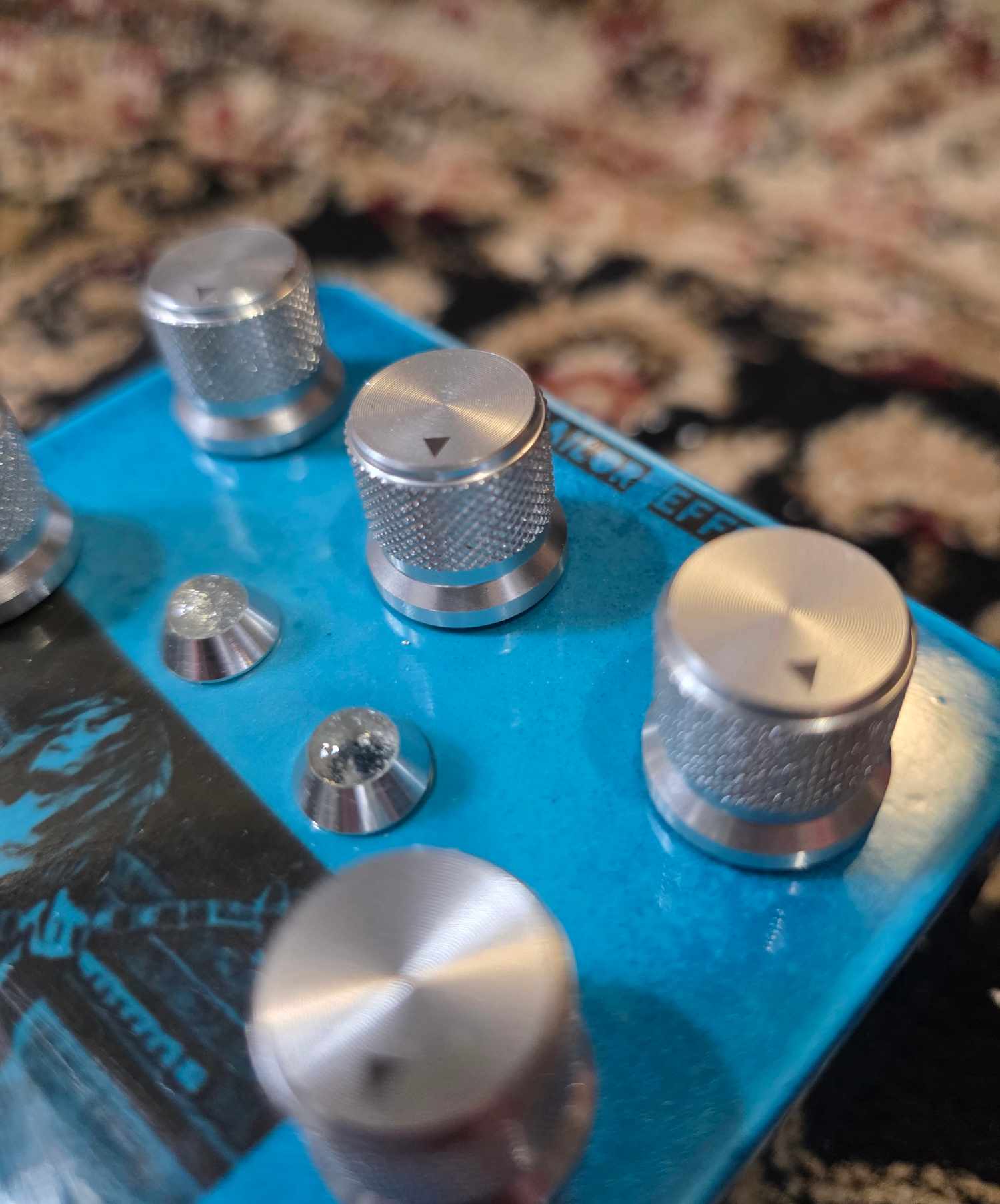 FreeRange | Hand Wired Rangemaster and KOSSOFF Drive | Atomic Teal Nitrocellulose - Image 11