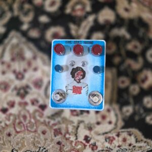 FreeRange | Hand Wired Rangemaster and KOSSOFF Drive | Blue Burst Nitrocellulose | RebelRebel