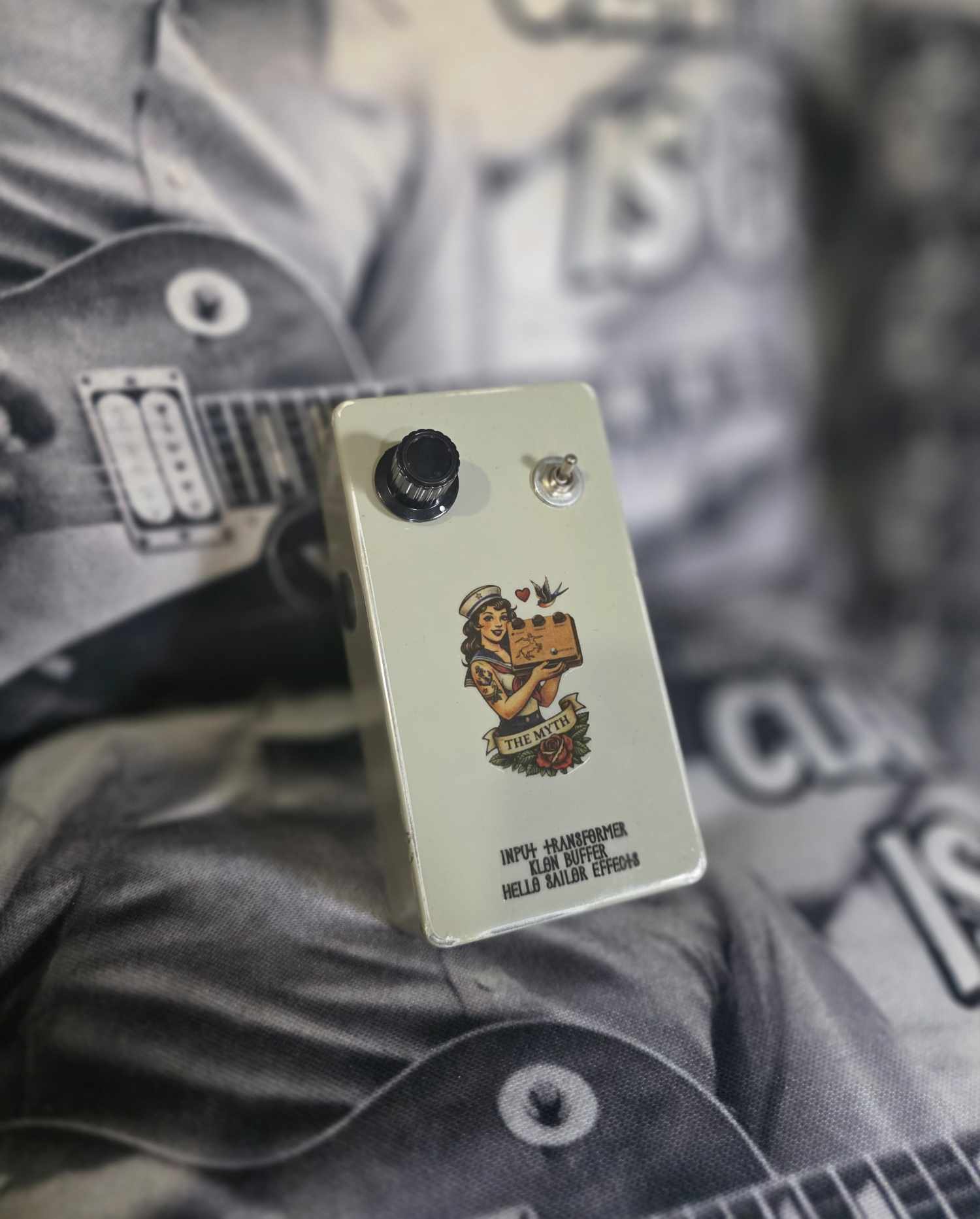 The Myth Klon Buffer and Input Transformer Pickup Simulator - Image 6
