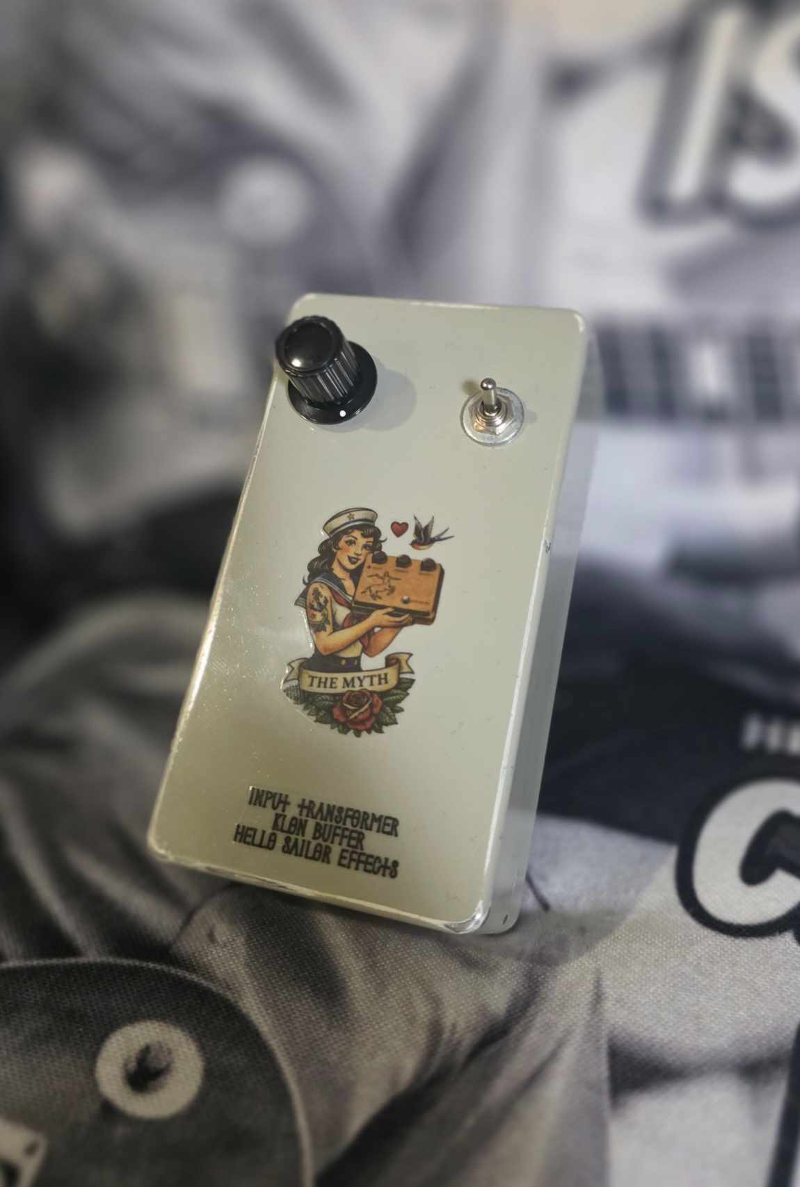 The Myth Klon Buffer and Input Transformer Pickup Simulator - Image 13