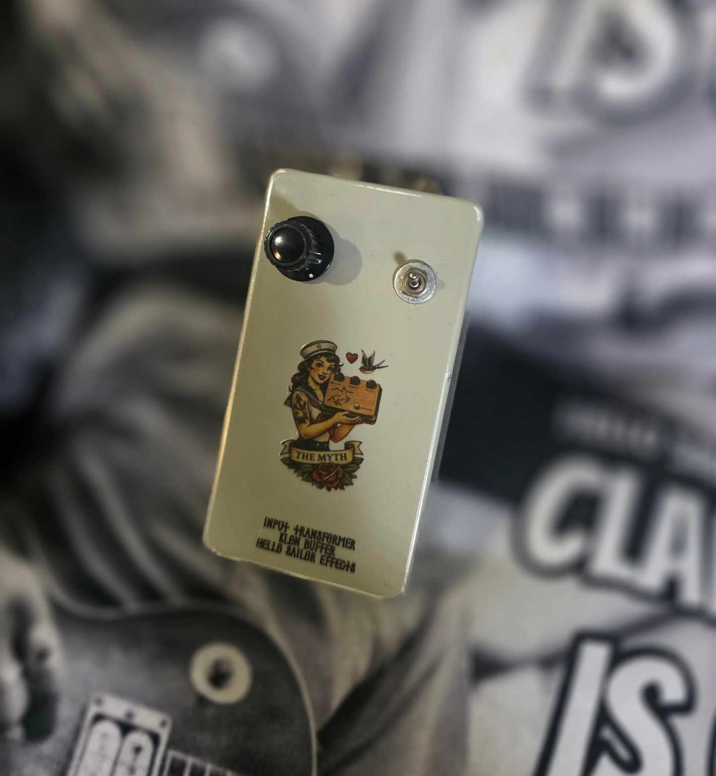 The Myth Klon Buffer and Input Transformer Pickup Simulator