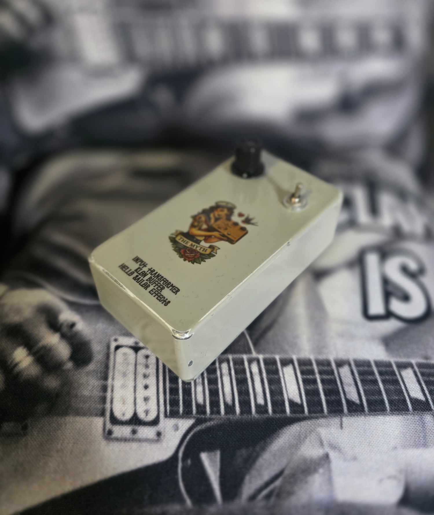 The Myth Klon Buffer and Input Transformer Pickup Simulator - Image 10
