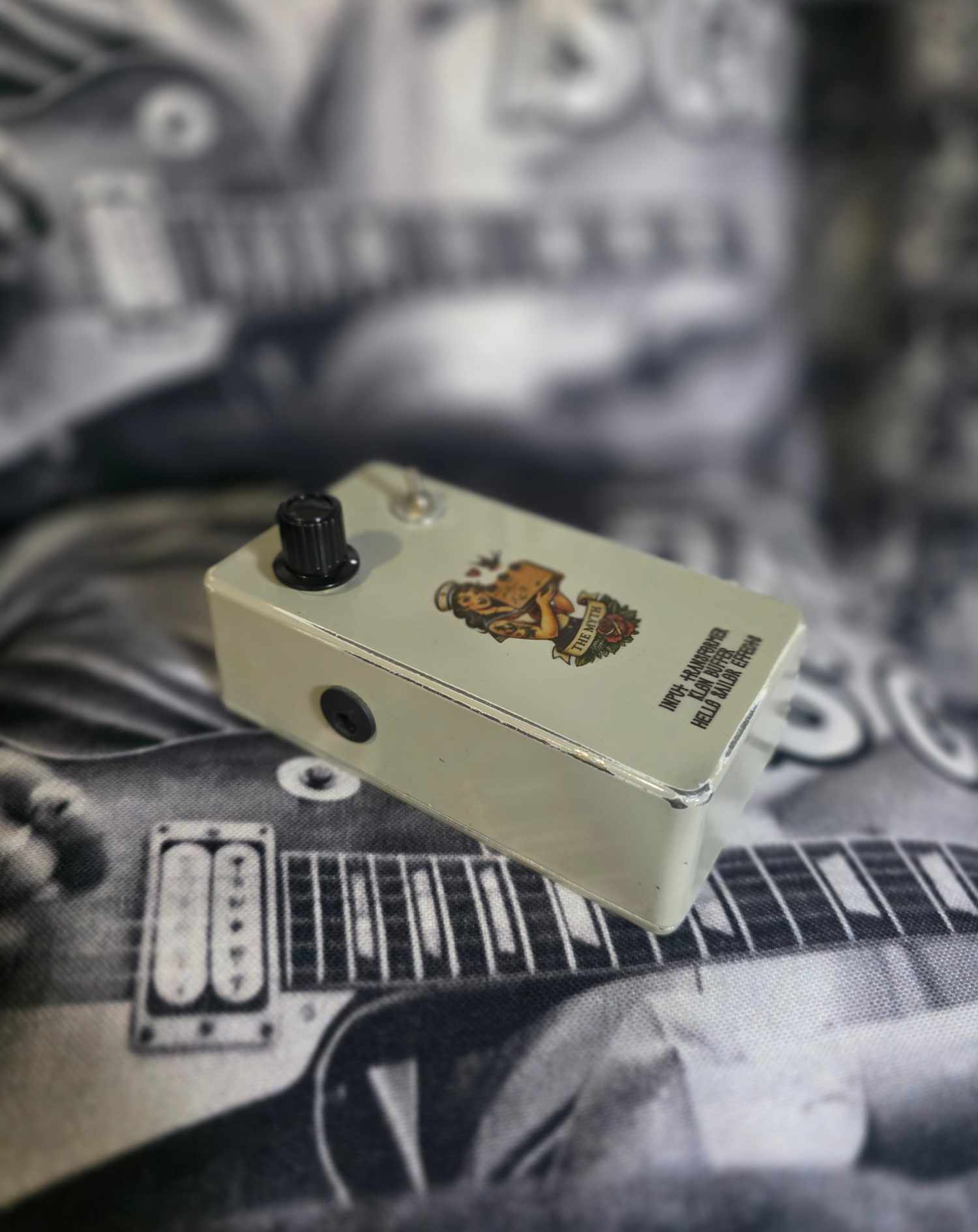 The Myth Klon Buffer and Input Transformer Pickup Simulator - Image 12