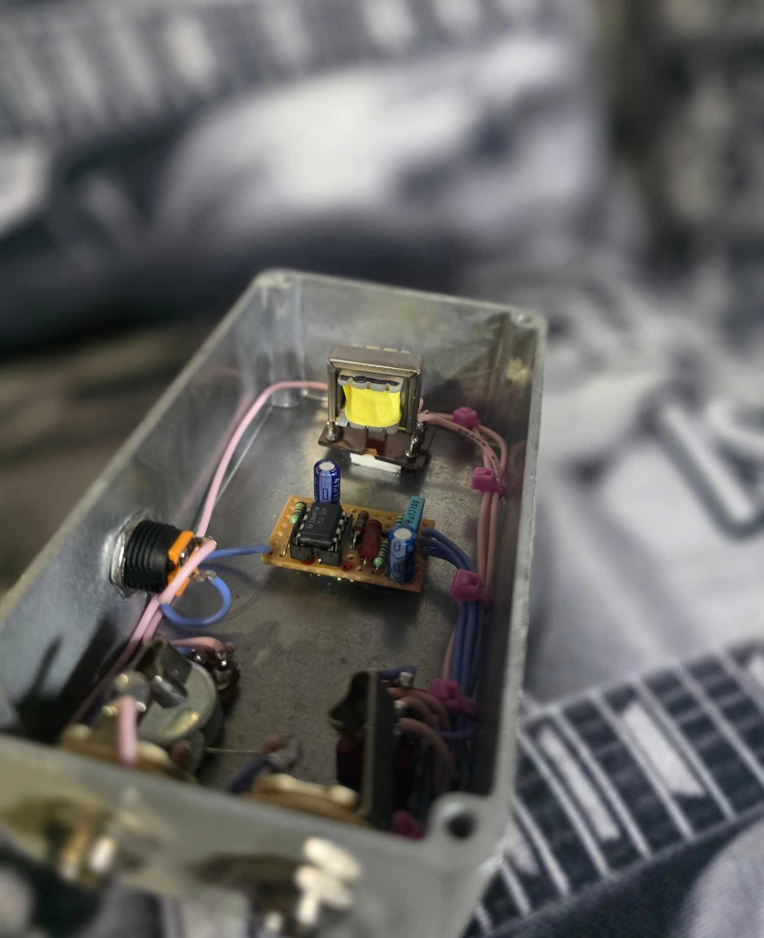 The Myth Klon Buffer and Input Transformer Pickup Simulator - Image 3