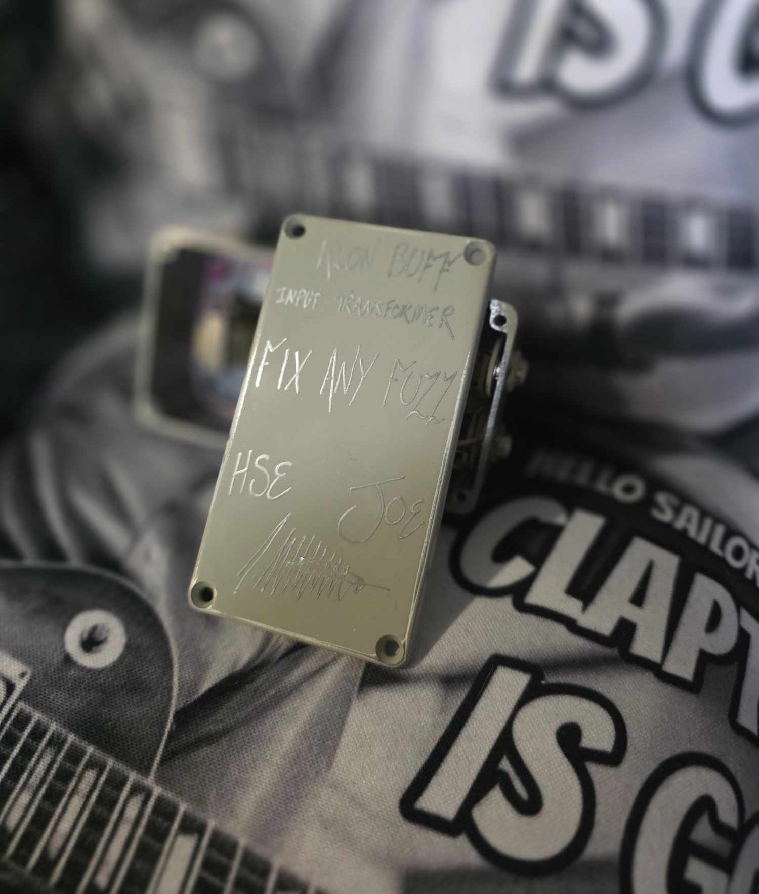 The Myth Klon Buffer and Input Transformer Pickup Simulator - Image 4