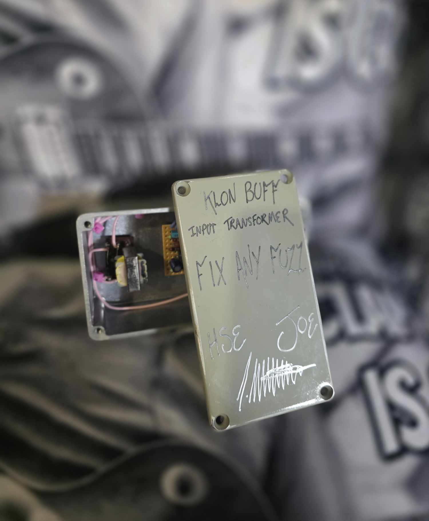 The Myth Klon Buffer and Input Transformer Pickup Simulator - Image 9